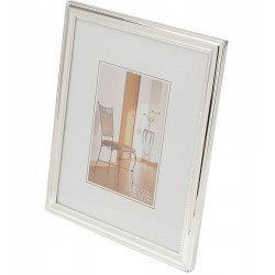 Porta Retrato 10x15cm Aço Prateado